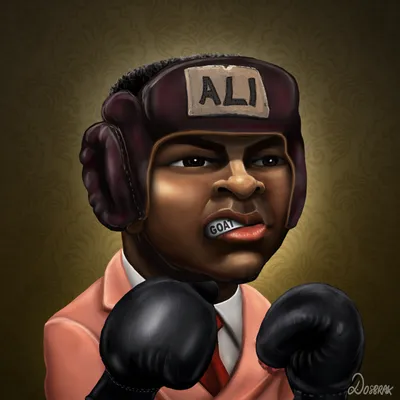 Muhammad Ali #8116