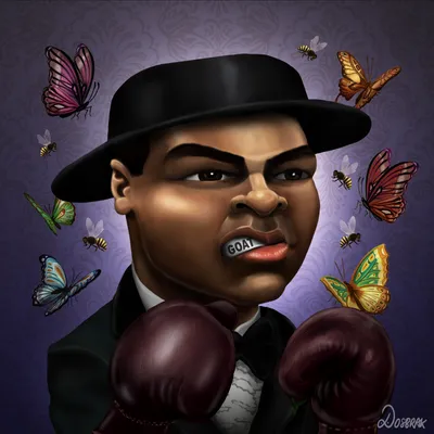 Muhammad Ali #8587