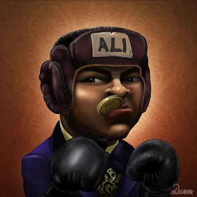 Muhammad Ali #8101