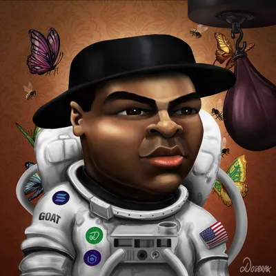 Muhammad Ali #9376