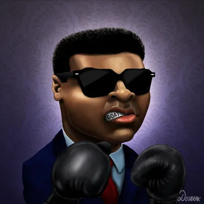 Muhammad Ali #9612