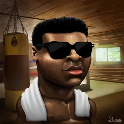 Muhammad Ali #8114