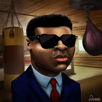 Muhammad Ali #8122