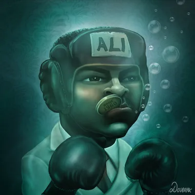 Muhammad Ali #8039