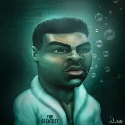 Muhammad Ali #9345