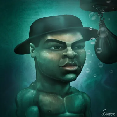 Muhammad Ali #8665