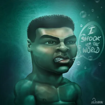 Muhammad Ali #9341