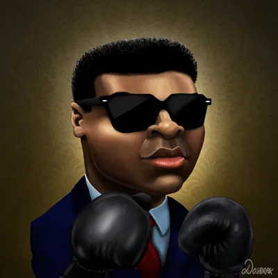 Muhammad Ali #8580