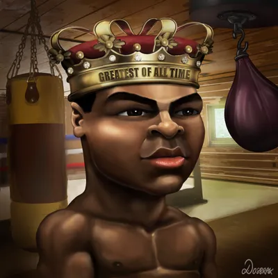 Muhammad Ali #9034