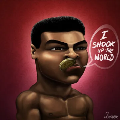 Muhammad Ali #8576