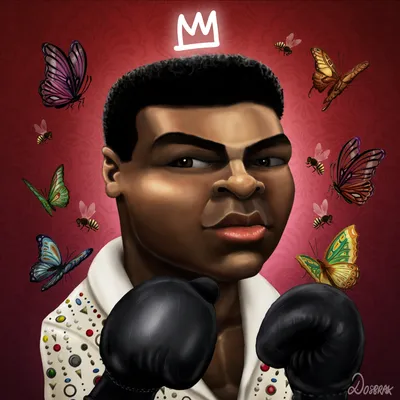 Muhammad Ali #8251