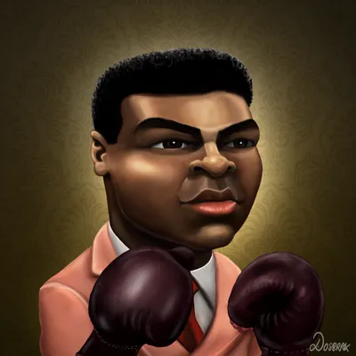 Muhammad Ali #8728