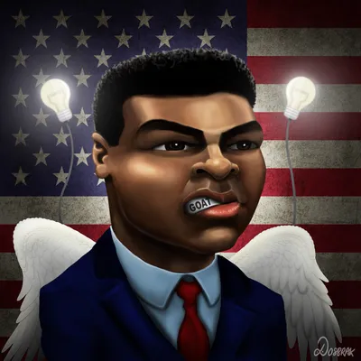 Muhammad Ali #9082
