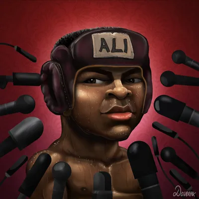 Muhammad Ali #9006