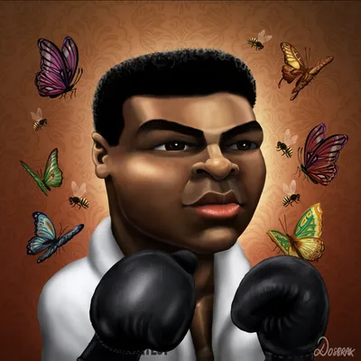 Muhammad Ali #8575