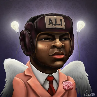 Muhammad Ali #9650