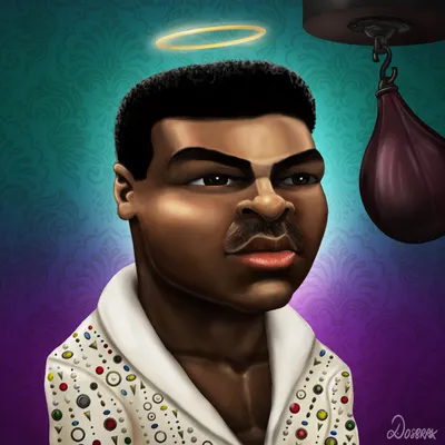 Muhammad Ali #8895