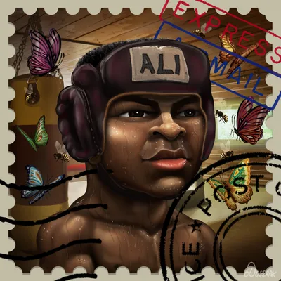 Muhammad Ali #8677