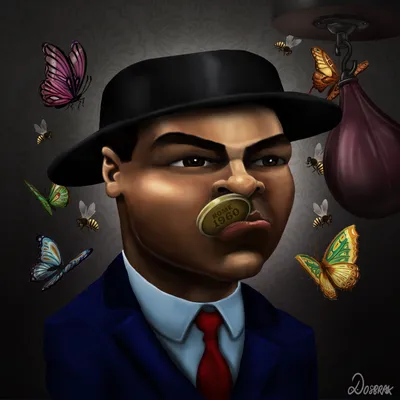 Muhammad Ali #8421
