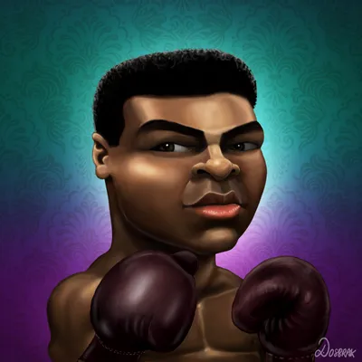 Muhammad Ali #8906