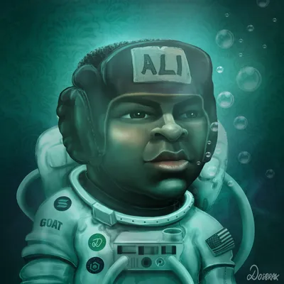 Muhammad Ali #9161