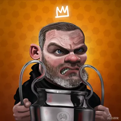 Wayne Rooney #4364