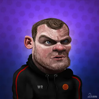 Wayne Rooney #4454