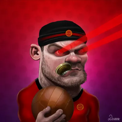 Wayne Rooney #5556