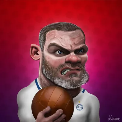 Wayne Rooney #4078
