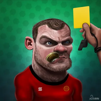 Wayne Rooney #5348