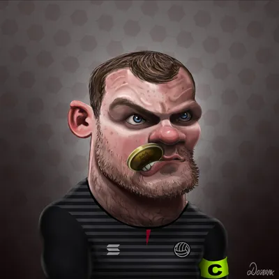 Wayne Rooney #5407