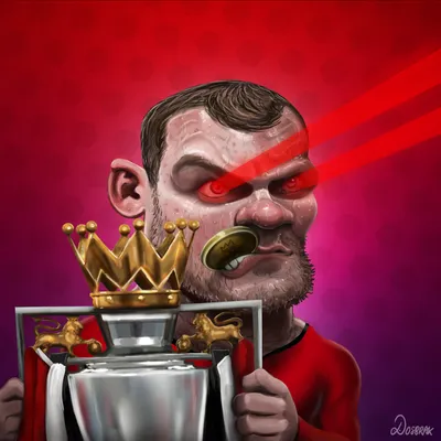 Wayne Rooney #4677