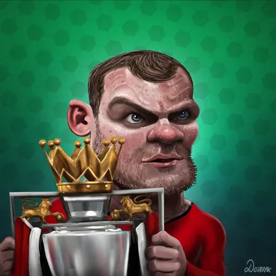 Wayne Rooney #5646