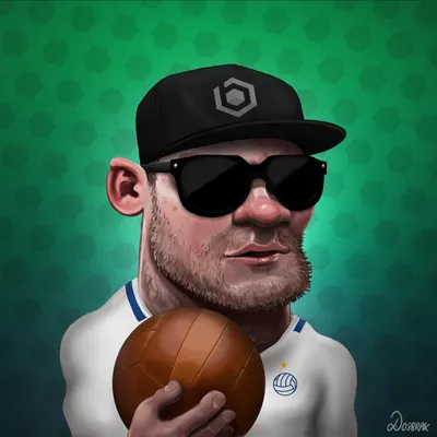 Wayne Rooney #4101