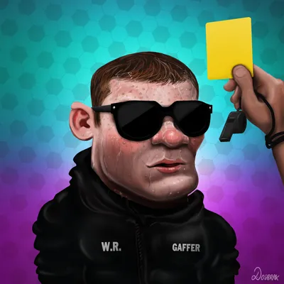 Wayne Rooney #5448
