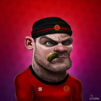Wayne Rooney #5069