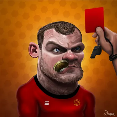 Wayne Rooney #4740