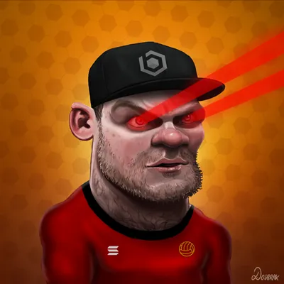 Wayne Rooney #5925