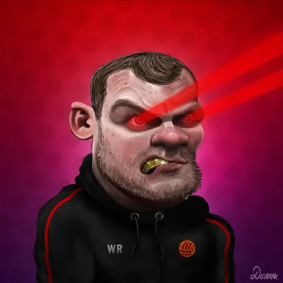 Wayne Rooney #4836