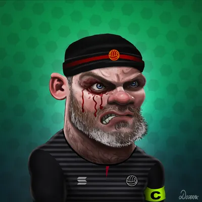 Wayne Rooney #5716