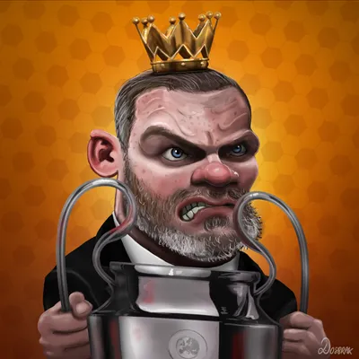 Wayne Rooney #5598