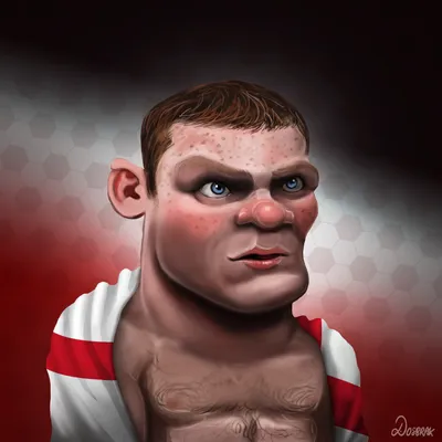 Wayne Rooney #4121