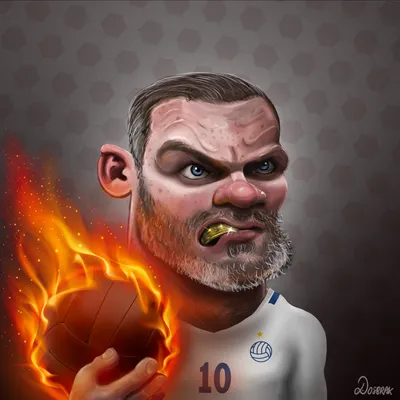 Wayne Rooney #4784