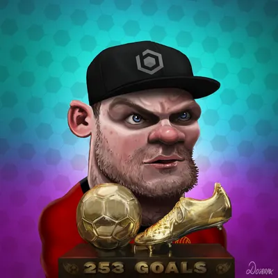 Wayne Rooney #5717