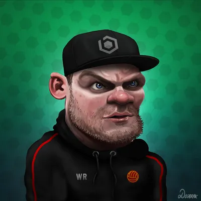 Wayne Rooney #4638