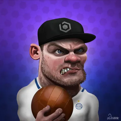 Wayne Rooney #4801