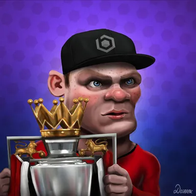 Wayne Rooney #4904