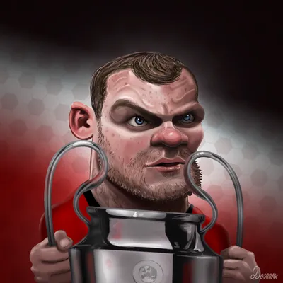 Wayne Rooney #5777