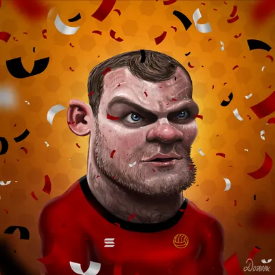 Wayne Rooney #4641