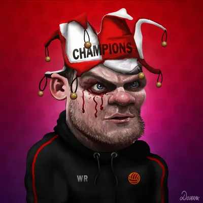 Wayne Rooney #4809